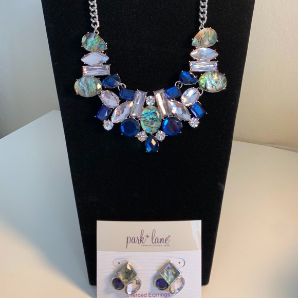 Park Lane Iridescent Necklace and Earrings | Collar y Aretes - Picture 1 of 3